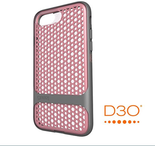 ZAGG Gear 4 Carnaby Case Cover For iPhone 7 Rose Gold