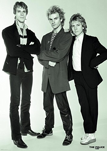 Unbekannt The Police Poster Sting Andy Summers Stewart Copeland 1980