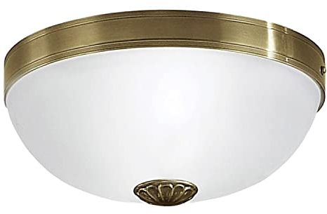 Licht-Erlebnisse Jugendstil Deckenleuchte Ø31cm Jugendstil 2-flammig Jugendstilleuchte Innenlampe Flurleuchte Deckenlampe