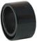Solvent Black 50mm (56mm) x 40mm (43mm) Pipe Reducer - Pack of 2