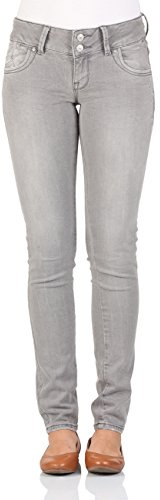 LTB Damen Jeans Molly Slim Fit - Grau - Dia Wash, Größe:W 26 L 32, Farbe:Dia Wash (51083)