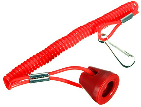 MOMOALA Corda Interruttore Cavo Corda Emergenza Kill Switch Line Moto Aaccessorie.S Corda