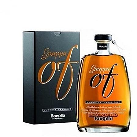 BONOLLO GRAPPA AMARONE OF BARRIQUE 70 CL IN ASTUCCIO