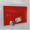 Colours-Manufaktur Magnetwand - rot glänzend * RAL 3020 * Hochglanz - 4 Verschiedene Größen - 40 x 60 cm ; 50 x 80 cm ; 60 x 90 cm ; 50 x 110 cm - (50 x 110 cm)