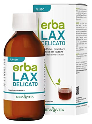 Erba Vita Integratore Alimentare Erbalax Delicato - 200 ml