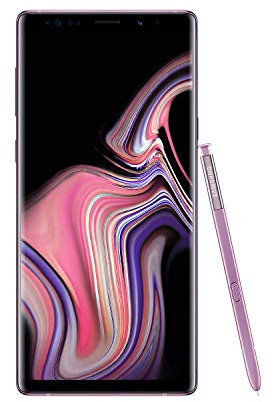 Samsung Galaxy Note9 Smartphone débloqué 4G (Ecran : 6,4 pouces - 128 Go - Double Nano-SIM - Android 8.1) Mauve Orchidéee