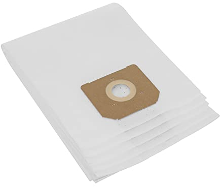 5X Filter Dust Bags for Milwaukee AS 30 MAC