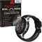 TECHGEAR Schutzfolie kompatibel mit Samsung Galaxy Watch 46mm - Schutzfolie Glas Anti-Kratzer Schutzabdeckung kompatibel mit Samsung Galaxy Watch 46 mm SmartWatch