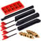 10 tlg DCMT0702 Hartmetalleinsätze + 4 tlg 12mm S12M-SDUCR07 / SDNCN1212H07 / SDJCL1212H07 / SDJCR1212H07 Bohrstangen + 4 tlg Schlüssel-Drehmaschine