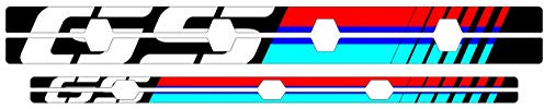 GS Rim Strips Puig 20150N for BMW R1200GS 13'-18', BMW R1200GS Exclusive 17'-18'