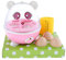 Kinderküche Spielküche Eierkocher Haushaltsspielzeug, Rollenspiel Spielzeug, Küchenspielzeug Zubehör Geschenk für Kleinkinder Jungen Mädchen - Rosa