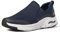 Skechers Arch Fit Banlin, Zapatillas para Hombre, Azul Marino, 43 EU
