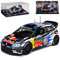 alles-meine.de GmbH Volkwagen Polo R WRC Ogier Rally Monte Carlo 2016 Gewinner und Weltmeister 1/43 Modellcarsonline Modell Auto