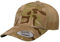 Yupoong Unisex Yp Classics Multicam Retro Trucker Cap Verschluss, Arid/Hellbraun, Einheitsgröße