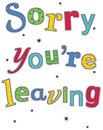 Piccadilly Greetings Traditional Occasion Card Leaving - 7 x 5 inches A10732