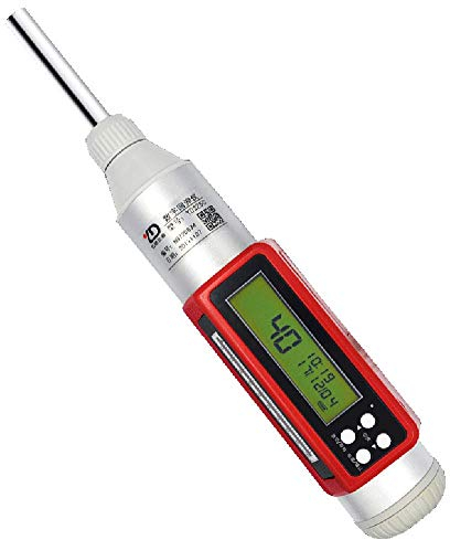 CGOLDENWALL Tragbares HD-225C Digitales Display Hammer Resiliometer Beton Rebound Tester Testgerät Werkzeug