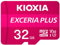 KIOXIA SD MicroSD Card 32GB 98MB/s Kioxia Exceria Plus U3 V30 4K Video Recording