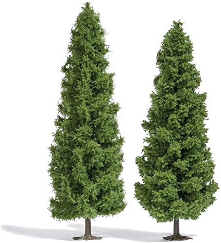 Busch 6124 Baum Lärche 185 bis 200 mm Grün 2 St.
