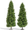 Busch 6124 Baum Lärche 185 bis 200 mm Grün 2 St.