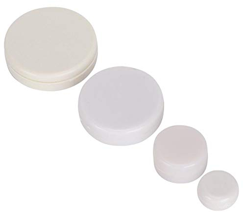 200pcs sonajero caja de plástico fabricante de sonido para juguetes cascabeles o accesorios para hacer muñecas