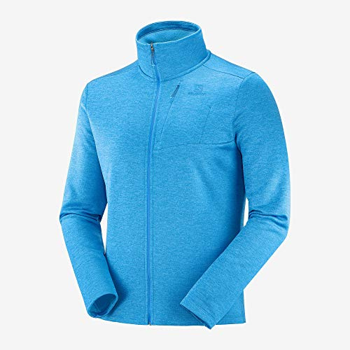 SALOMON Transition FZ Mid - Pile da Uomo, Blithe/Heather, 2XL