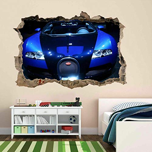 HUGF Wandtattoo Esel Niedlich Lustige Tier Wandkunst Aufkleber Wandtattoo Kinder Schlafzimmer Dekor ET22