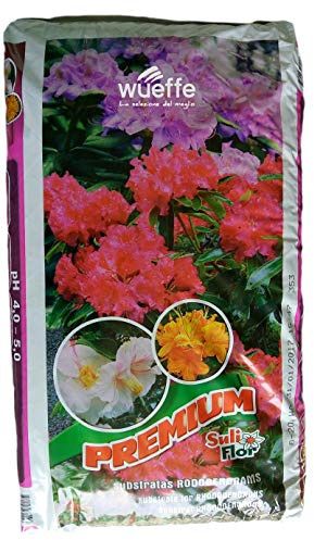 Terriccio specifico per acidofile Premium - sacchi da 70 lt. (5 sacchi da lt.70)