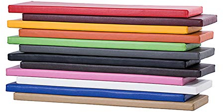 Premium Leder-Bankauflage, Gartenbankkissen, 5 cm dick, Schaumstoff, Sitzmatte, 2- und 3-Sitzer, Schaukelstuhlkissen, wasserdicht und UV-beständig