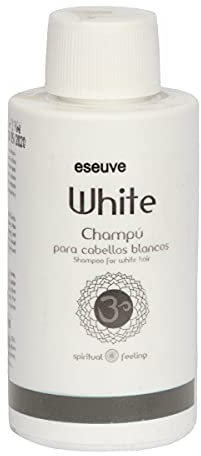 Champú cabellos blancos white eseuve 100ml