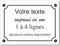 Placa de calle decorativa de aluminio personalizada para interior y exterior 30x20cm blanco escritura negra