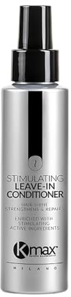 Kmax Stimulating Leave-In Conditioner - Spülenlose Spülung, Anti-Haarausfall Aktion für Frauen und Männer, Restrukturierender Balsam für trockenes Haar - Größe 100 ml
