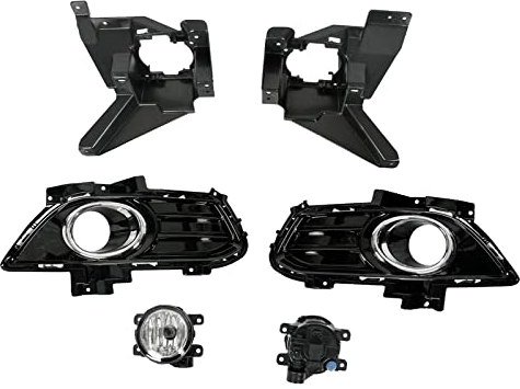 CarWorld Nebelscheinwerfer für Ford Fusion Mondeo 2013-2016 Auto Frontstoßstange Nebelscheinwerfer