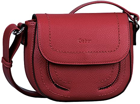 Gabor, Amy, Damen, Umhängetasche, S, Rot, 20x8x17,5 cm
