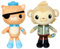Octonauts S1 Basic Plüschbündel Kwazii & Paani