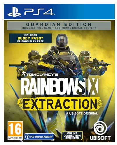 Ubisoft Tom Clancy's Rainbow six: Extraction (Guardian Edition)