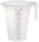 Heavy Duty Measuring Jug 3 litres Lightweight Strong Durable