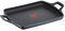 Tefal E2499845 Aroma On Plancha de aluminio fundido, Recubrimiento titanio antiadherente y thermosport, Aptas para todo tipo de cocinas, Base gruesa adecuada para inducción, 26 x 32 cm