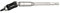Toolcool Pivoting Bit Holder Magnetic Pivot Drill Bit Holder 5.7 Inch Long Quick Release Flexible Screwdriver Bit Holder for Tight Spaces or Corners