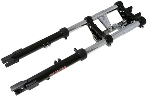 2EXTREME Gabelbrücke standard schwarz kompatibel für Puch Automatico Maxi Aleta Grande, maxi S/N