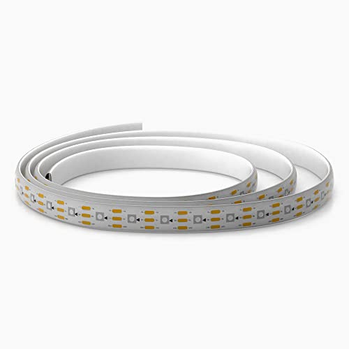 Jun-Saxifragelec LED Streifen Lights, WS2812B 5V Individuell Adressierbarer Flexibler PCB IP65 Wasserdichtes (White) (1m 60LED/m)