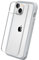 RhinoShield Modulares Case kompatibel mit [iPhone 14] | Mod NX - Anpassbare & stoßdämpfende Schutzhülle im schlanken Design - 3.5 Meter Fallschutz - Platin Grau