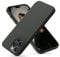 OitiYaa Silicone Case Compatible with iPhone 14 Pro Case 6.1 Inch, Soft Ultra Slim Protective Shockproof Liquid Silicone Phone Case with Anti-Scratch Microfiber Lining，Space Gray