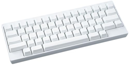 HHKB Snow - Blanko-Tastenkappen