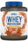 Applied Nutrition Critical Whey Protein Powder 2kg - High Protein Powder, Protein Milkshake, Muscle Building Supplement with BCAAs & Glutamine (2kg - 67 Servings) (Salted Caramel)