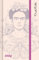 Frida Kahlo Wochen-Notizkalender klein 2024 - Taschen-Kalender 9x14 cm - mit Verschlussband & Falttasche - Weekly