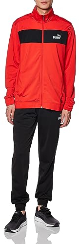 Puma Poly Suit Cl Chándal, For All Time Red, M Hombre