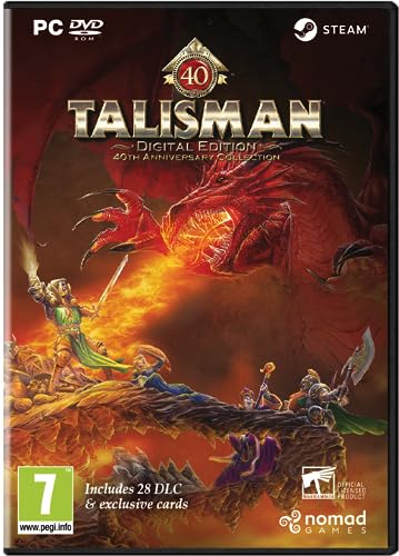 Talisman: Digital Edition 40th Anniversary Edition - PC