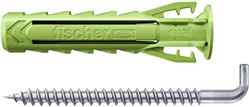 Fischer SX Plus Green 567871 - Tassello di espansione 30 mm, 6 mm, 1 pezzo