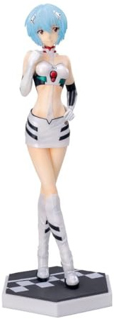SEGA Luminasta Evangelion Racing Rei Ayanami - Pit Walk