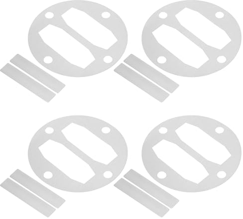 PATIKIL Ensemble de Joints de Culasse de Remplacement Pour Soupape à Clapet, 4 Ensembles de Pièces Pour Compresseur d'Air Central Pneumatic